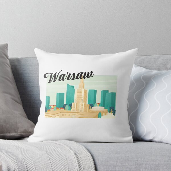 Item preview, Warsaw postcard  designed and sold by IreneCanovi.