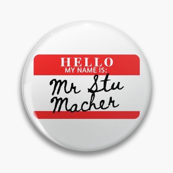 Item preview, Hello, my name is Mr Stu Macher designed and sold by AdhdPunk.