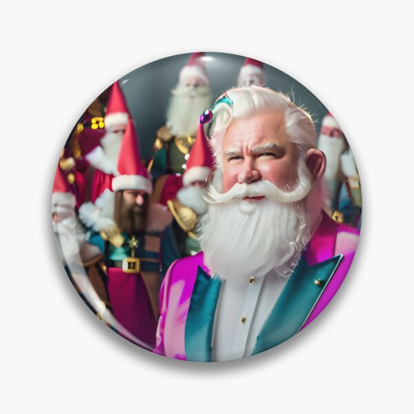 Item preview, RimoVision Holiday series 2023: Santa Baby designed and sold by Rimovision.