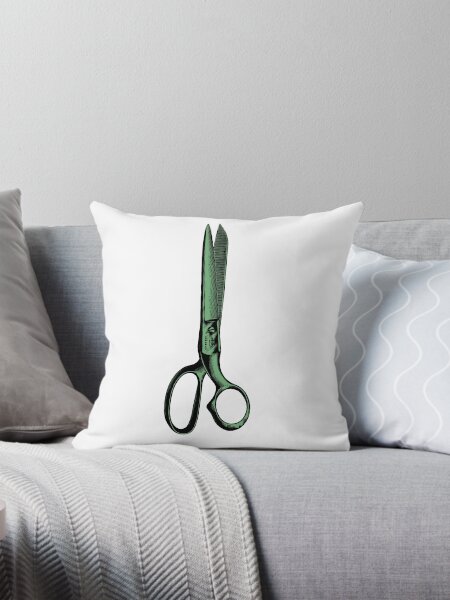 Item preview, Shears of Substance - Green designed and sold by TheBigRooster.