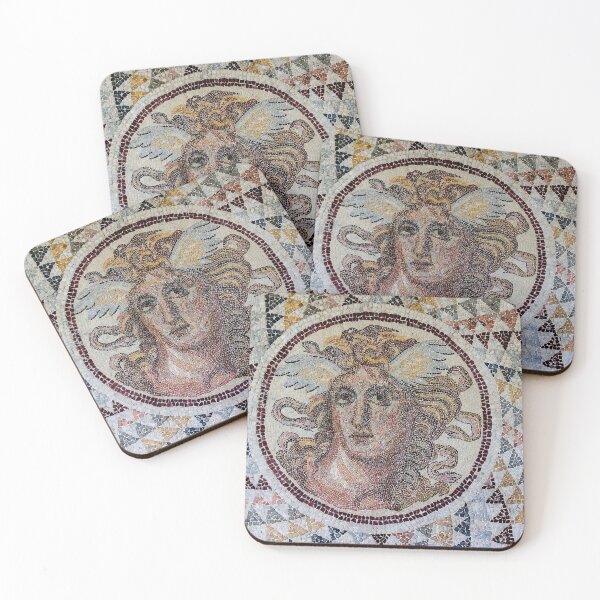 Item preview, Medusa mosaic - Piraeus, Greece designed and sold by frederic Lecut.