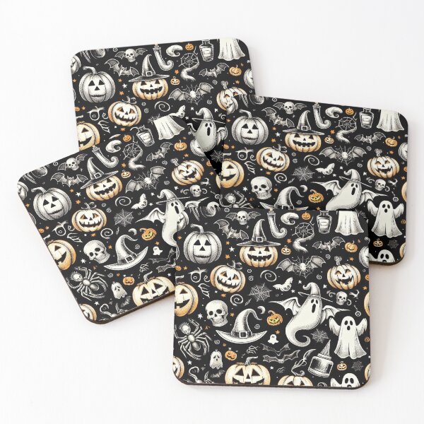 Item preview, Halloween Pattern designed and sold by ArtFactoryAI.