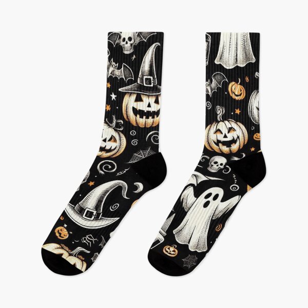 Item preview, Halloween Pattern designed and sold by ArtFactoryAI.