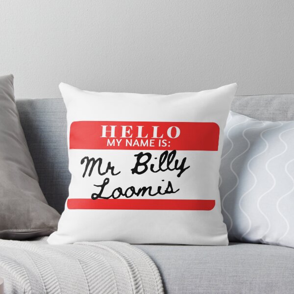 Item preview, Hello, my name is Mr Billy Loomis designed and sold by AdhdPunk.