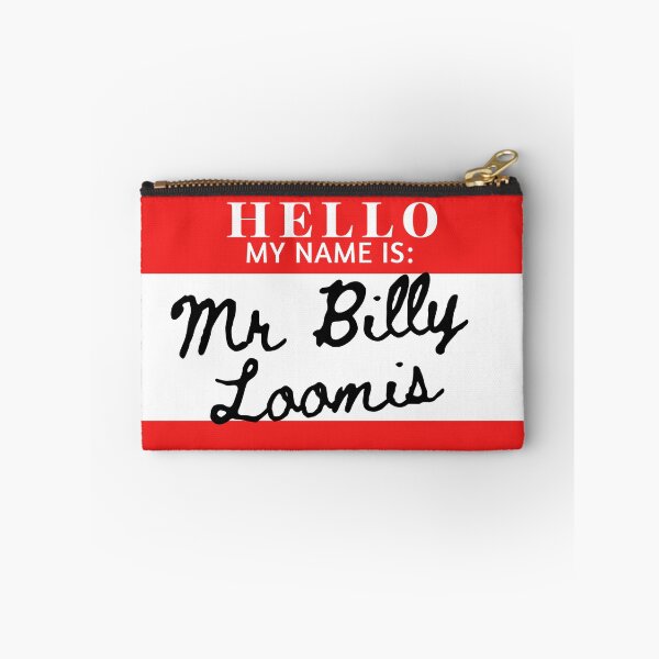 Item preview, Hello, my name is Mr Billy Loomis designed and sold by AdhdPunk.