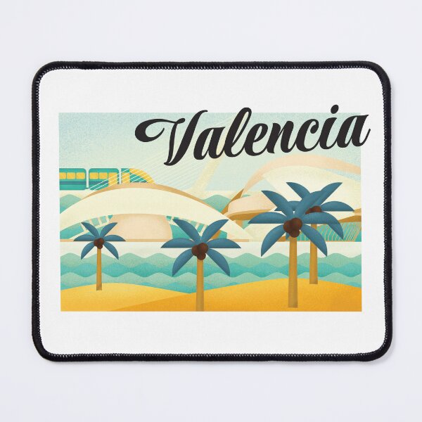 Item preview, Valencia postcard  designed and sold by IreneCanovi.