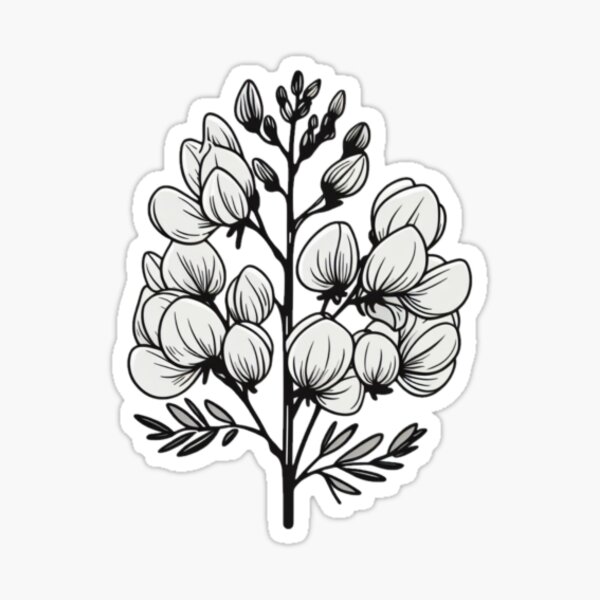 Item preview, acacia flower designed and sold by Gokhlayeh.