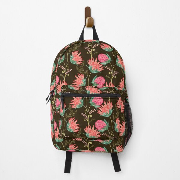 Item preview, Protea Floral - Brown designed and sold by JaselviiStudio.