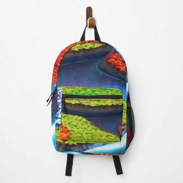 Item preview, Colorful terrain designed and sold by 8istudioweb.