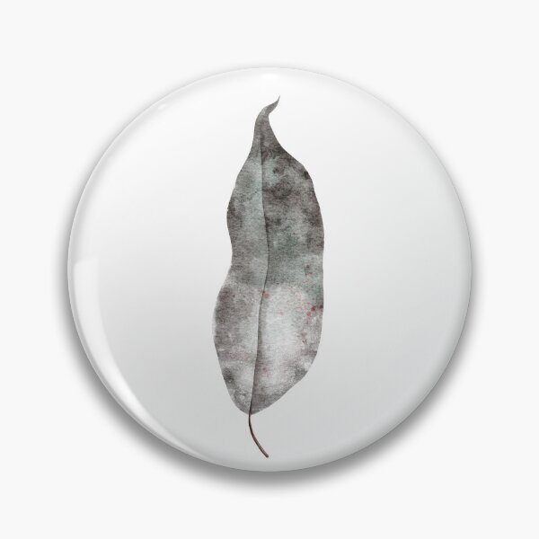 Item preview, Dry autumn tree leaf in watercolors designed and sold by TinyFlowerArt.