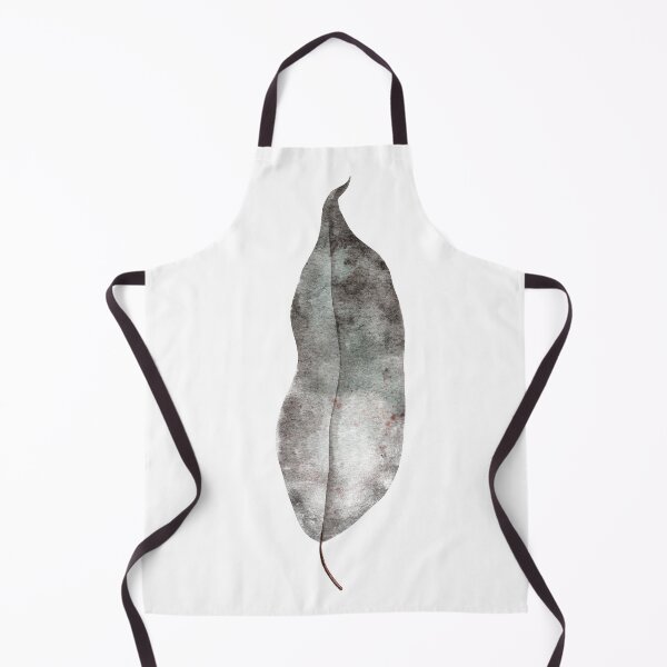 Item preview, Dry autumn tree leaf in watercolors designed and sold by TinyFlowerArt.