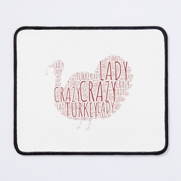 Item preview, Crazy Turkey Lady Funny Matching Thanksgiving Family Women designed and sold by KAYDEE01212 ✨.