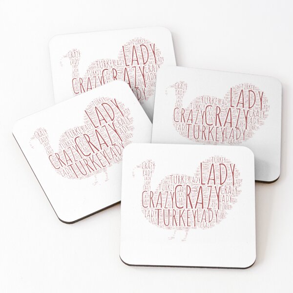 Item preview, Crazy Turkey Lady Funny Matching Thanksgiving Family Women designed and sold by KAYDEE01212 ✨.