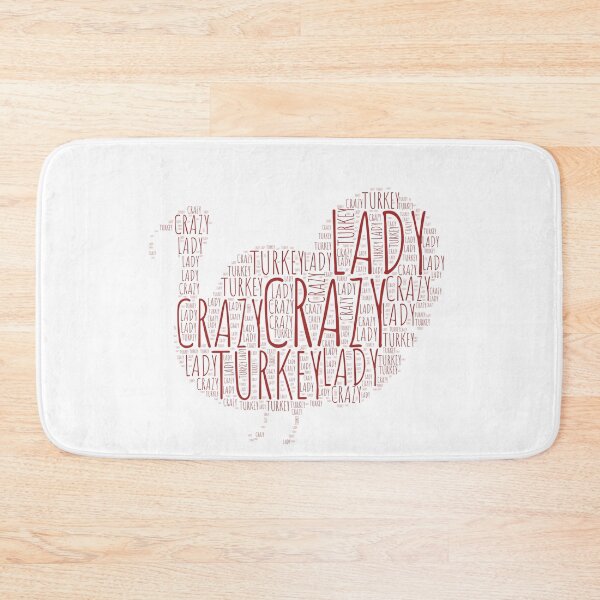 Item preview, Crazy Turkey Lady Funny Matching Thanksgiving Family Women designed and sold by KAYDEE01212 ✨.