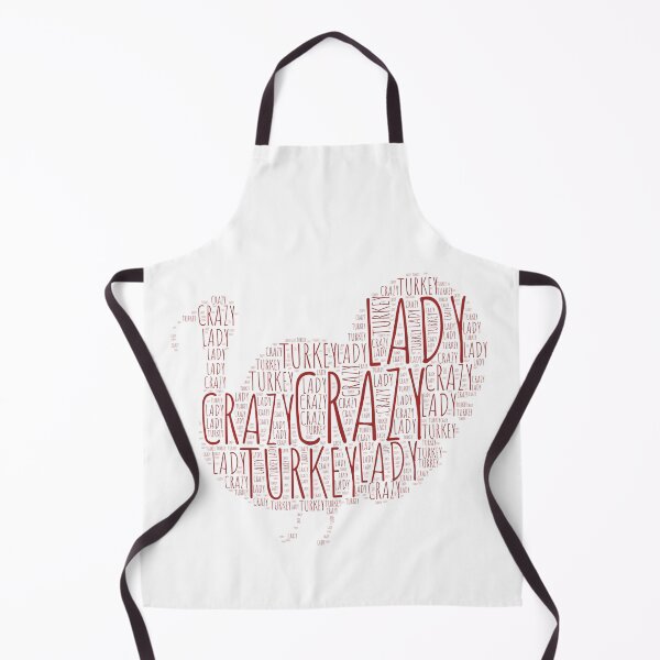 Item preview, Crazy Turkey Lady Funny Matching Thanksgiving Family Women designed and sold by KAYDEE01212 ✨.