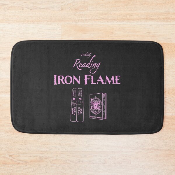 Item preview, Probably Reading Iron Flame Pink designed and sold by TheFantazyForge.