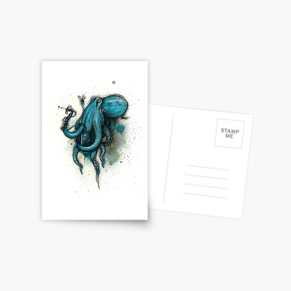 Transfusion Postcard
