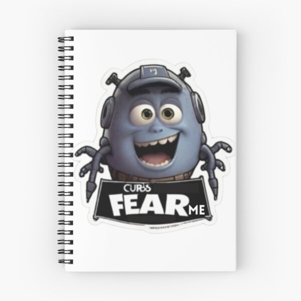 Item preview, CURBS FEAR ME designed and sold by TOGETHERINSIEME.