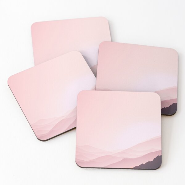 Item preview, Pink hills designed and sold by 8istudioweb.