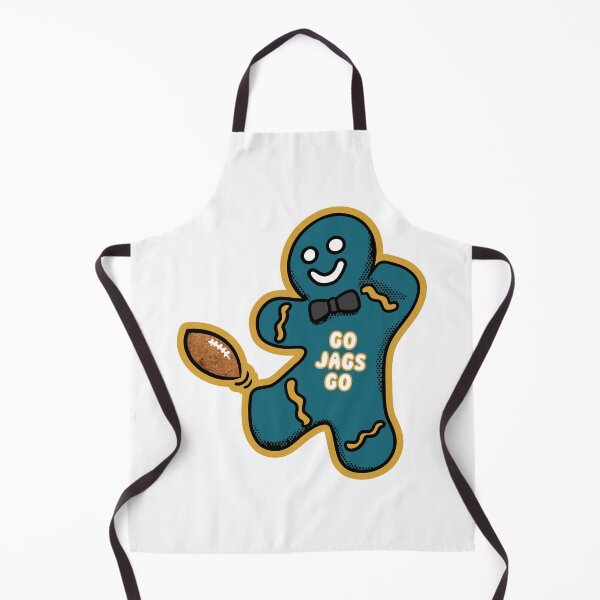 Item preview, Jacksonville Jaguars Gingerbread Man designed and sold by John Abernathy.