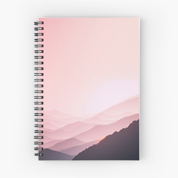 Item preview, Pink hills designed and sold by 8istudioweb.