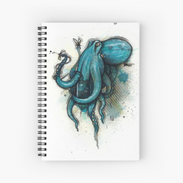 Transfusion Spiral Notebook
