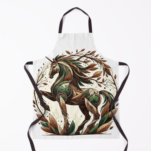 Item preview, Forest unicorn designed and sold by FarbenFabel.