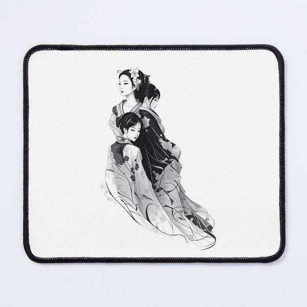 Item preview, Nice fine art picture of Japanese geishas designed and sold by digoarpi.