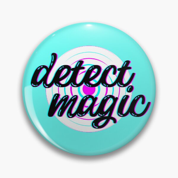 Item preview, I cast... DETECT MAGIC! designed and sold by Jess Reed.
