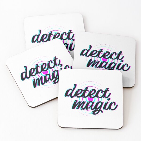 Item preview, I cast... DETECT MAGIC! designed and sold by Jess Reed.