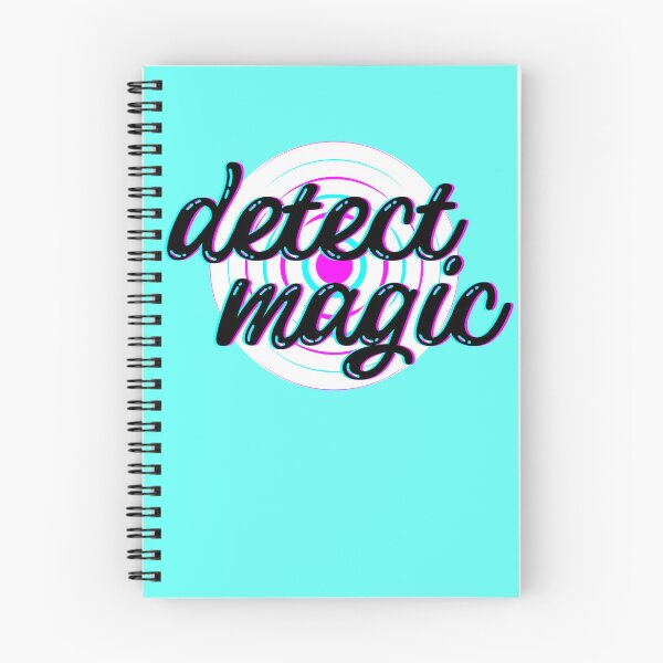 Item preview, I cast... DETECT MAGIC! designed and sold by Jess Reed.