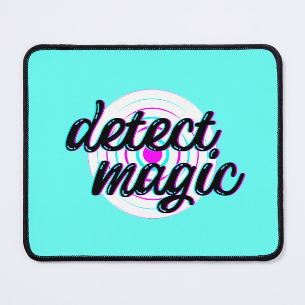 Item preview, I cast... DETECT MAGIC! designed and sold by Jess Reed.