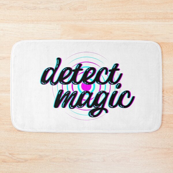 Item preview, I cast... DETECT MAGIC! designed and sold by Jess Reed.