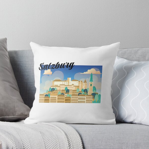 Item preview, Salzburg postcard  designed and sold by IreneCanovi.