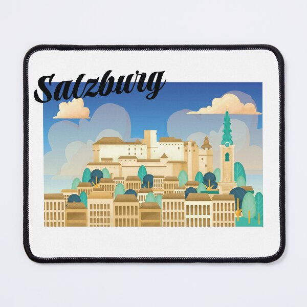 Item preview, Salzburg postcard designed and sold by IreneCanovi.