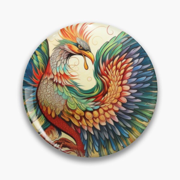 Item preview, Feng Huang designed and sold by Bring Back Culture.