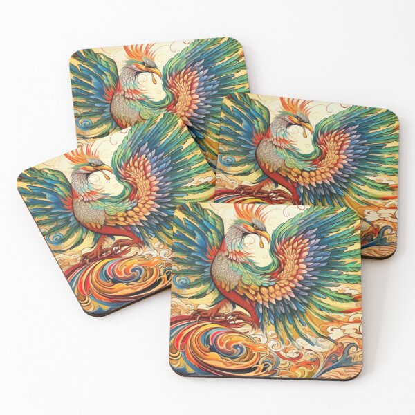 Item preview, Feng Huang designed and sold by Bring Back Culture.
