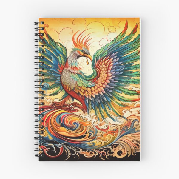 Item preview, Feng Huang designed and sold by Bring Back Culture.