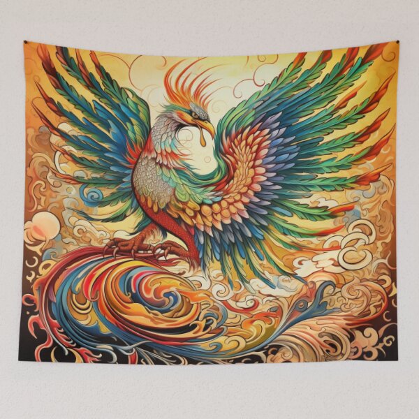 Item preview, Feng Huang designed and sold by Bring Back Culture.