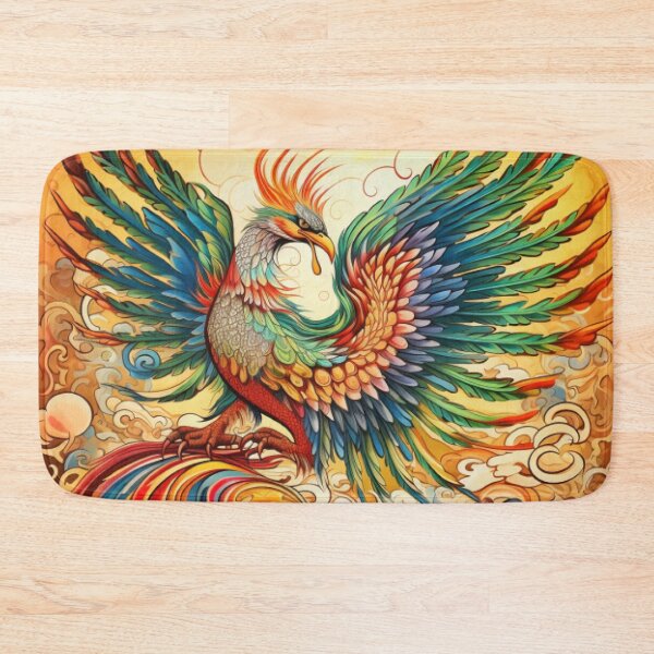 Item preview, Feng Huang designed and sold by Bring Back Culture.