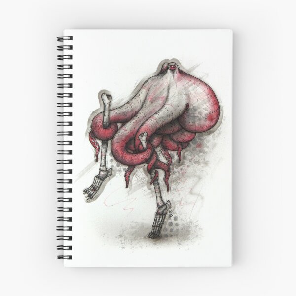 Item preview, Octo Stilts Study designed and sold by A Curious Bestiary.