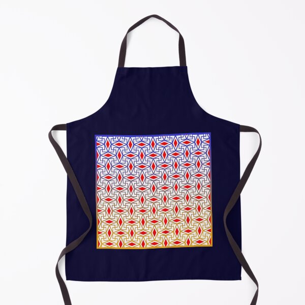 Item preview, Lozenges & Svastiskas Roman Mosaic Pattern designed and sold by frederic Lecut.