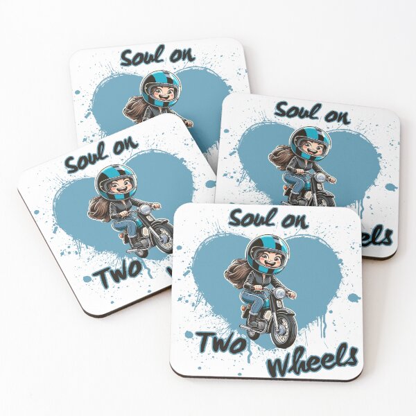 Item preview, Soul on Two Wheels Girl designed and sold by Antianeira.