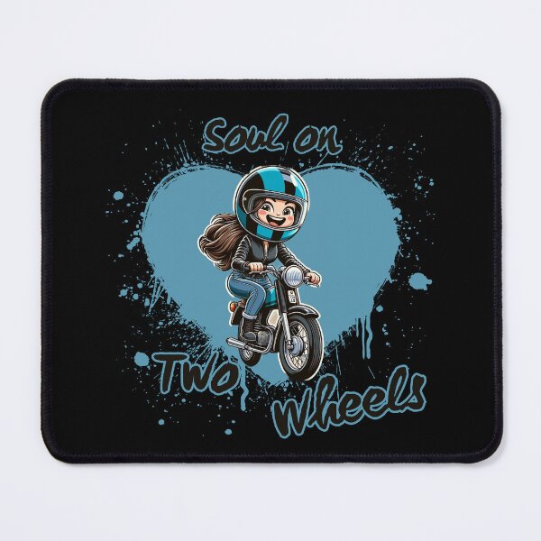 Item preview, Soul on Two Wheels Girl designed and sold by Antianeira.