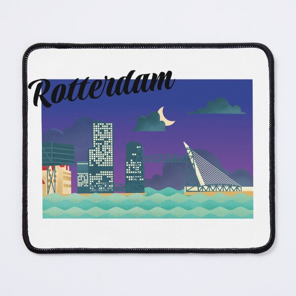 Item preview, Rotterdam postcard designed and sold by IreneCanovi.