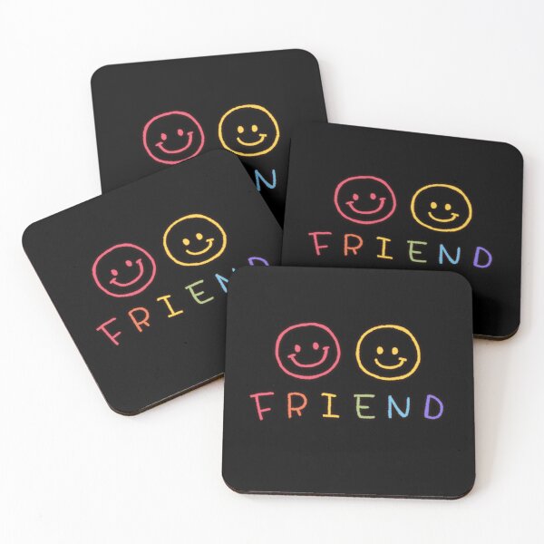Item preview, The two laughing friends designed and sold by Riyadkh.