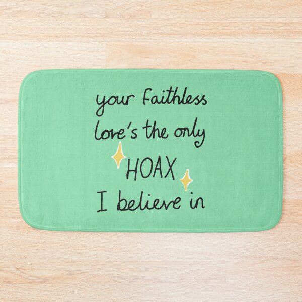 Item preview, Taylor Swift Hoax Lyric Art designed and sold by TheVibingCat.
