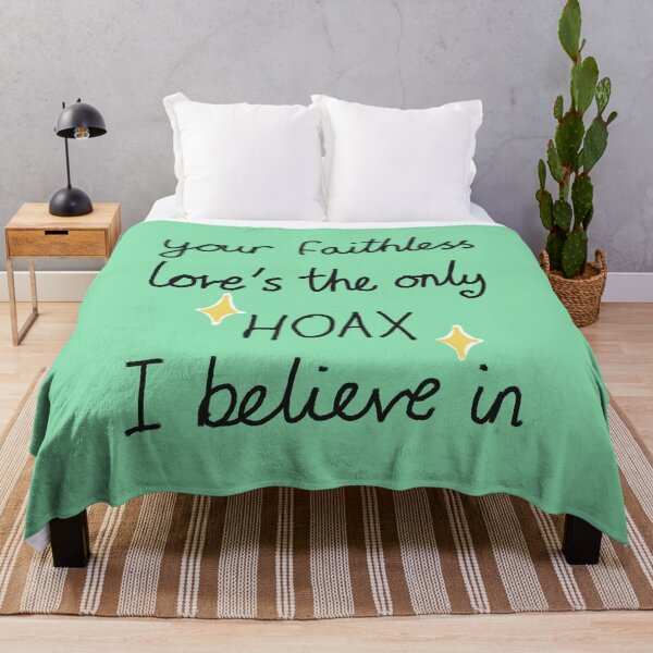 Item preview, Taylor Swift Hoax Lyric Art designed and sold by TheVibingCat.