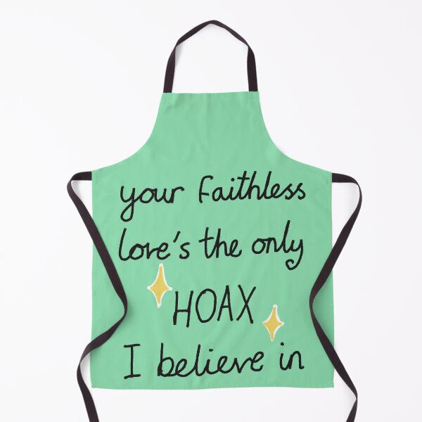 Item preview, Taylor Swift Hoax Lyric Art designed and sold by TheVibingCat.