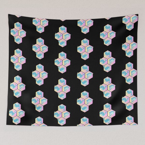 Item preview, Narvales lindos y coloridos designed and sold by kuremureDesign.